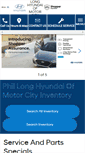 Mobile Screenshot of hyundaicoloradosprings.com